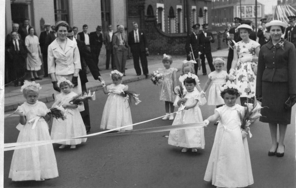 All Saints Walking Day 1960