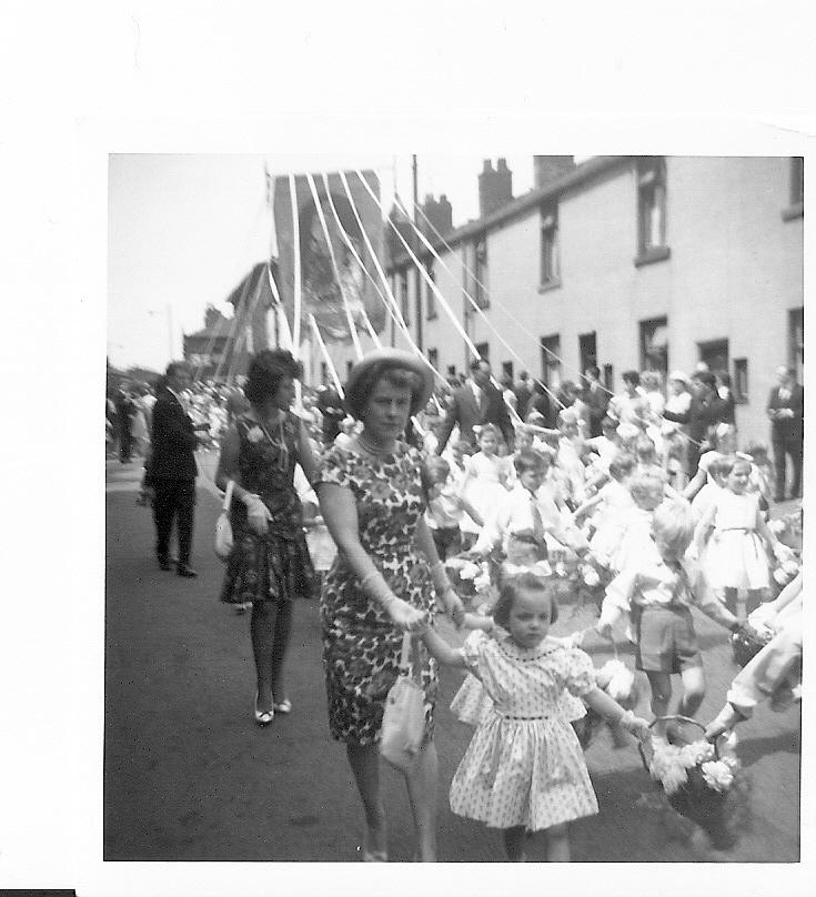 St Catharine's Walking Day circa 1961