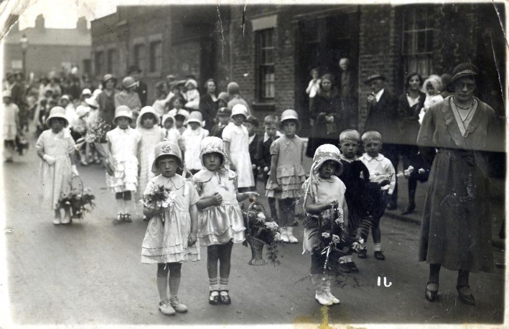 St Marks Walking Day 1932/33