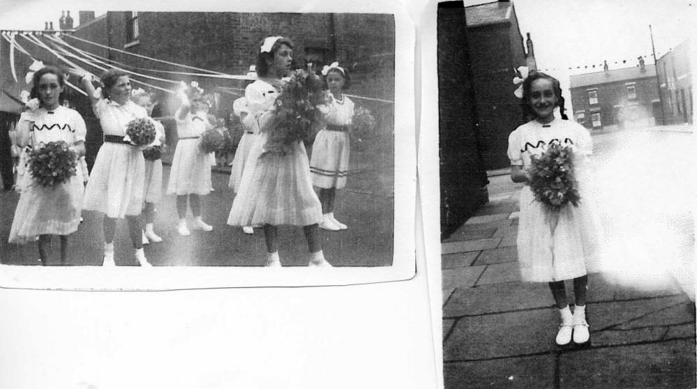 St Catherines Walking Day. Circa 1953