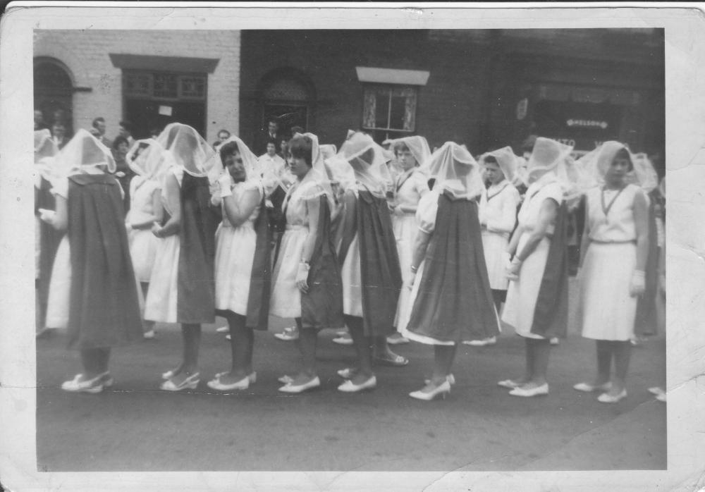 St William's Walking Day Early 60's