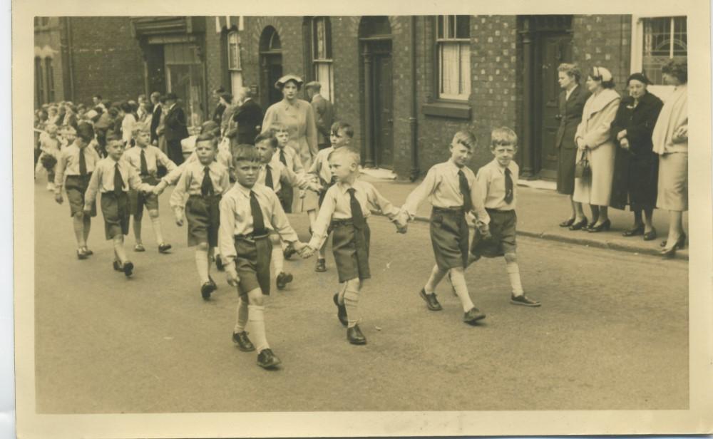 St Georges church early 1950's  2