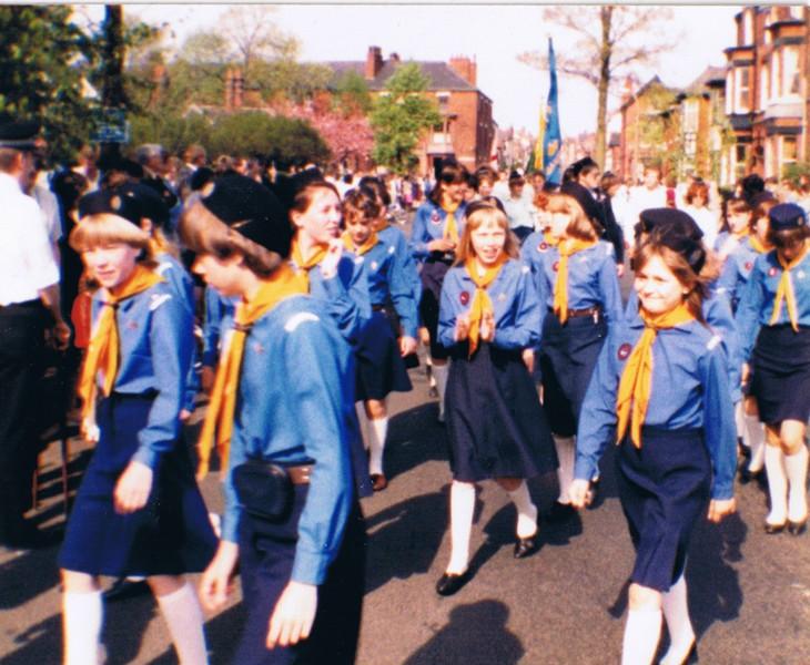 St Michael & All Angels Walking Day Circa 1985