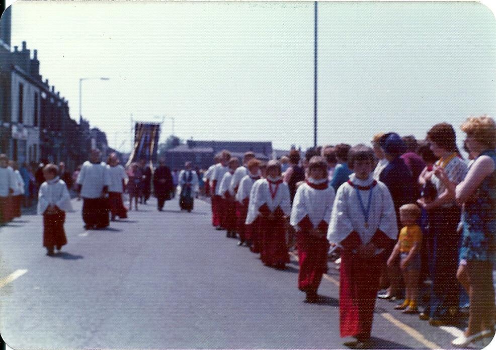 Walking Day New Springs 1970s
