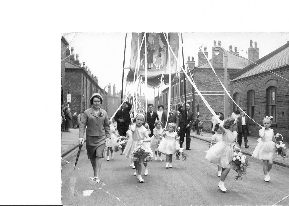 St Catharine's Walking Day circa mid 1950s