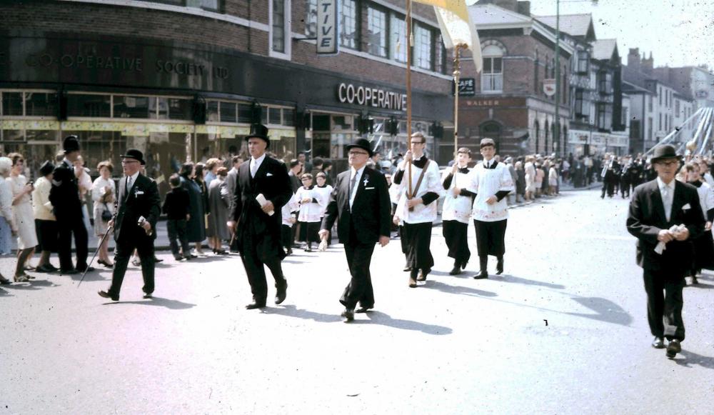 St Johns Walking Day Whit Monday 1966