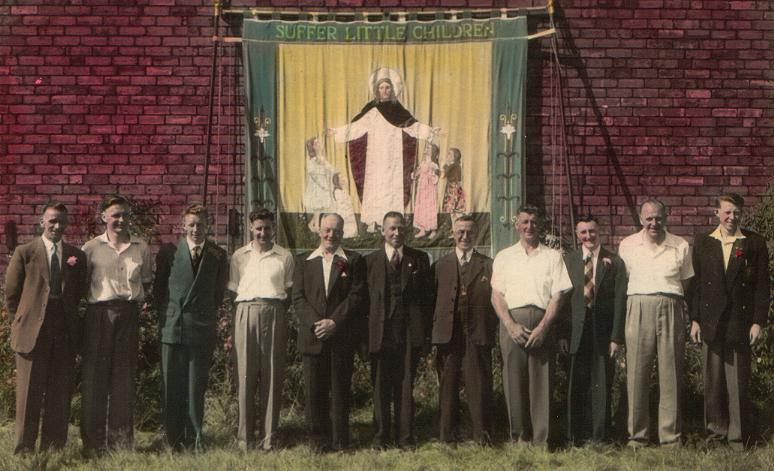 ABRAM  METHODIST CHURCH  GROUP 1960/70