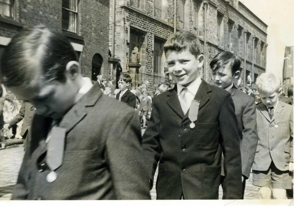 St Patrick's Walking Day 1960's