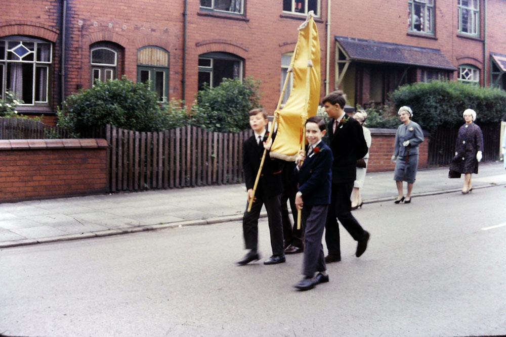 St Michael & All Angels, Swinley, 1964.