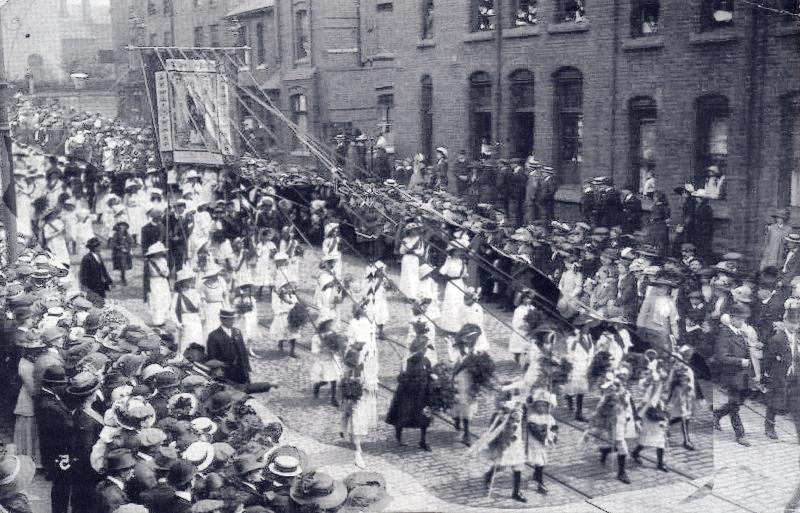 St Patrick's Walking day c.1912