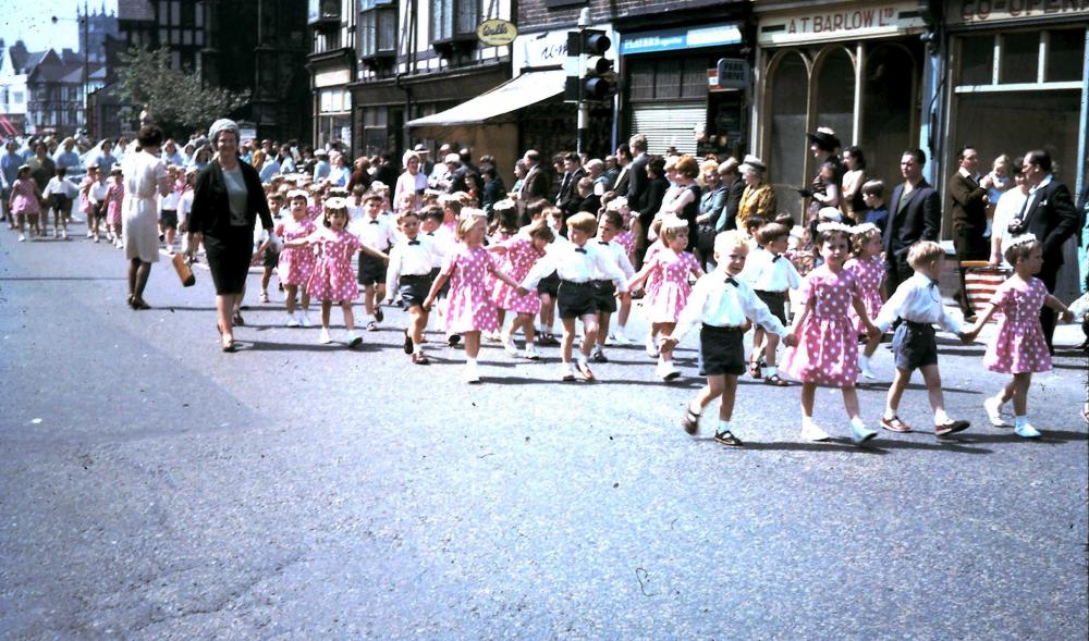 St Johns Whit  Monday 1966