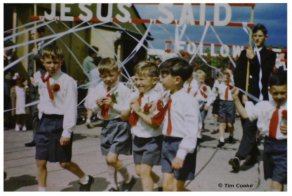 St. Marks Walking Day 1960