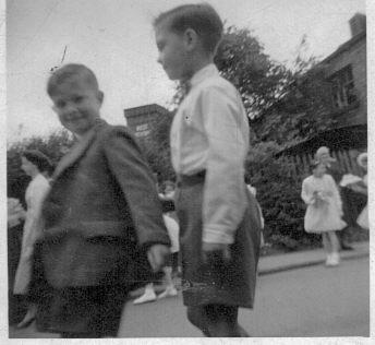 Appley Bridge Walking Day 1956