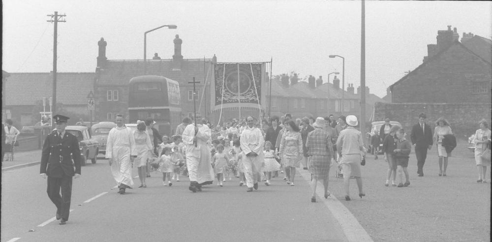 Walking day 1960's Hollandmoor - Digmoor Nr Wigan