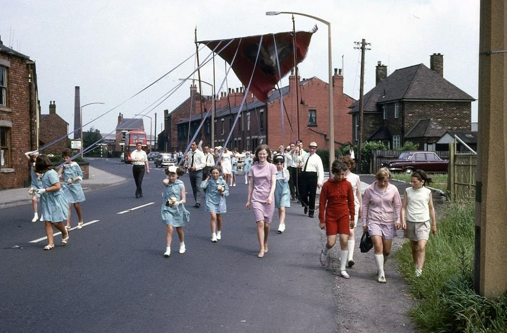 Aspull Walking Day, 1960s