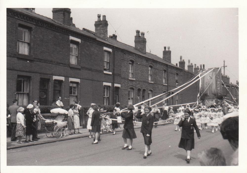 St Williams Walking Day 1960