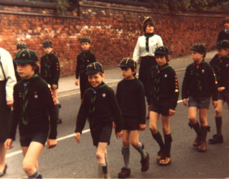 Wigan Scouts, 1977.