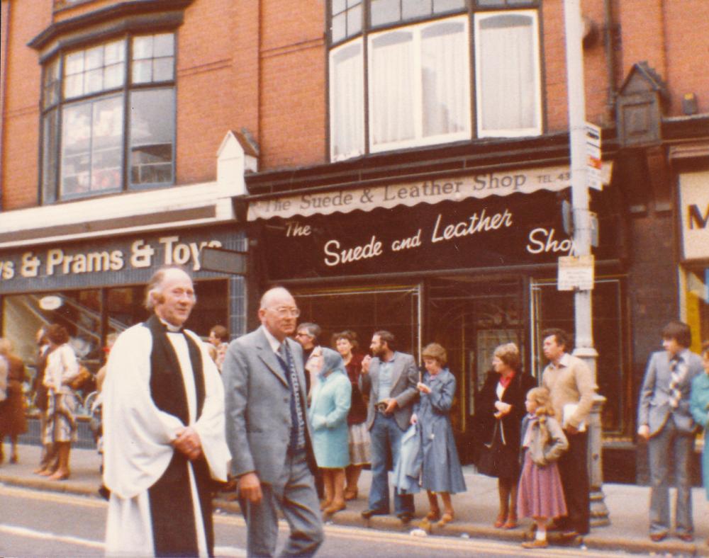 St Catharine's at Centenary Walking Day 1980s