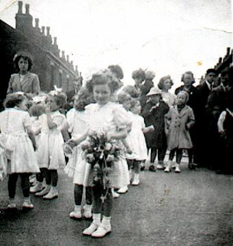 St Catharine's, Walking day circa 1951