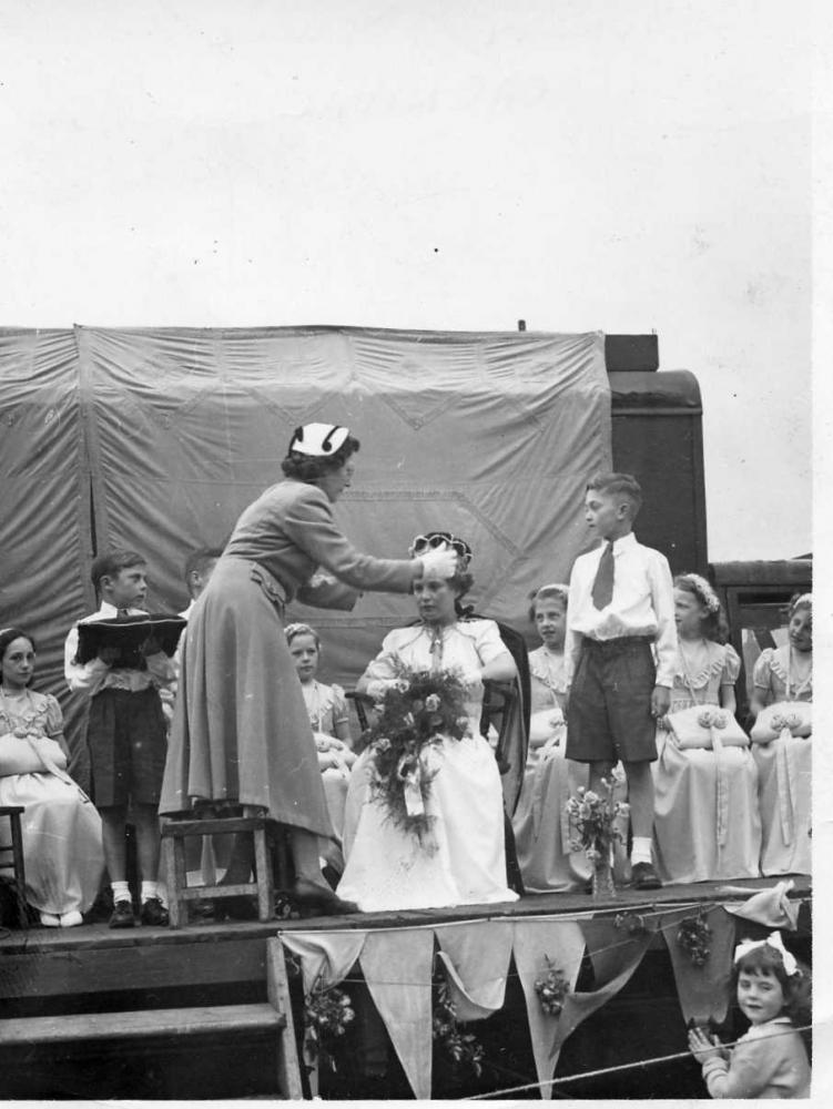 May Queen Carnival. Circa 1955/6
