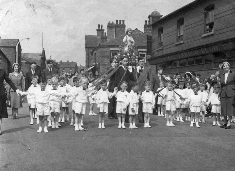 St John's RC Primary School, c1953.