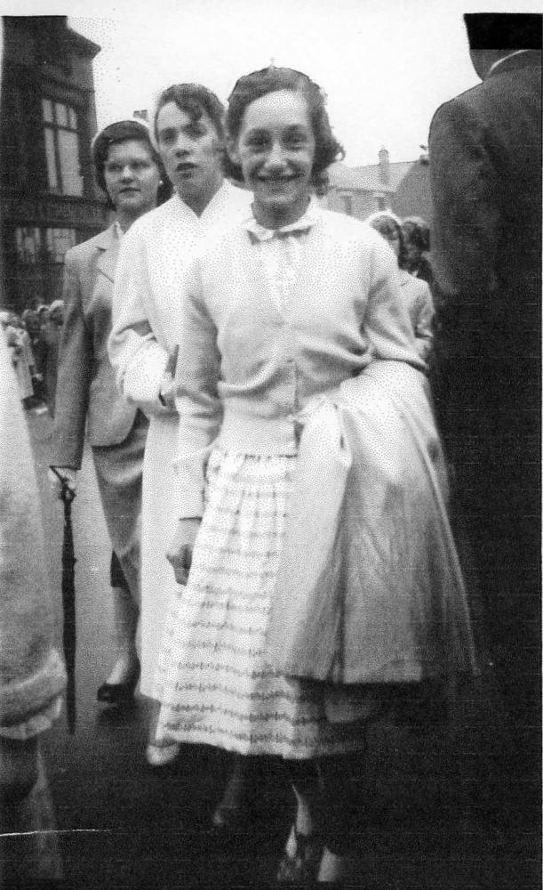 St Catherines Walking Day. Circa 1957