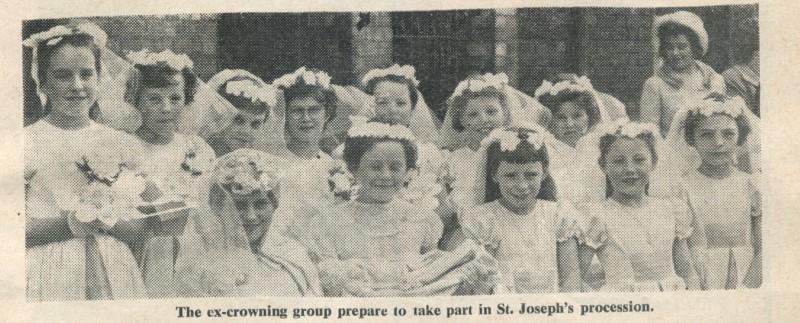 St. Josephs Walking Day 1962
