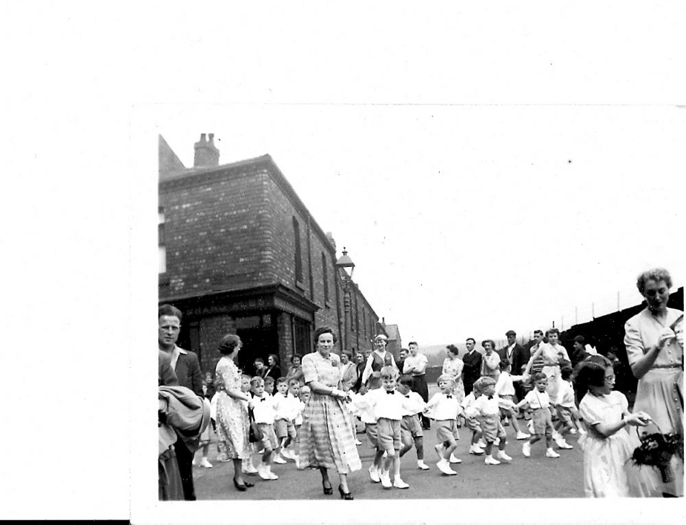 St Catharine's Walking Day 1950s