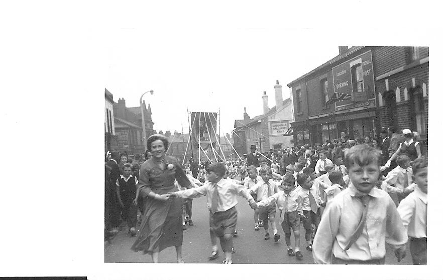 St Catharine's Walking Day circa 1952/3