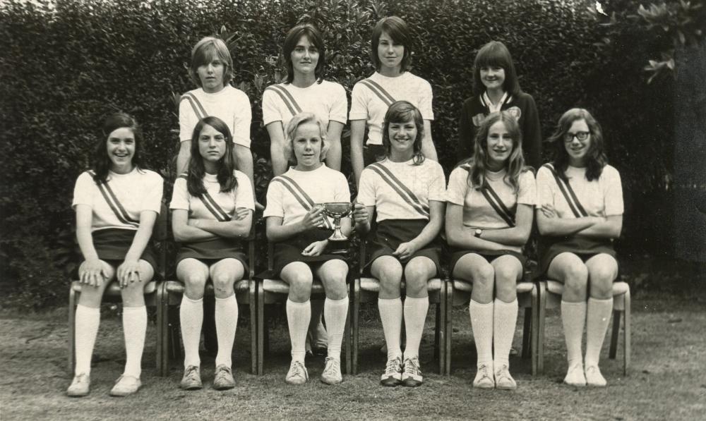 Netball team - 1976