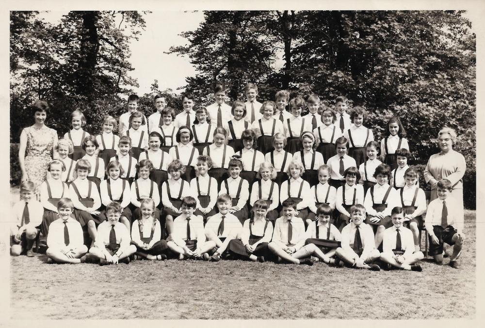 Woodfield School Choir - early 60s