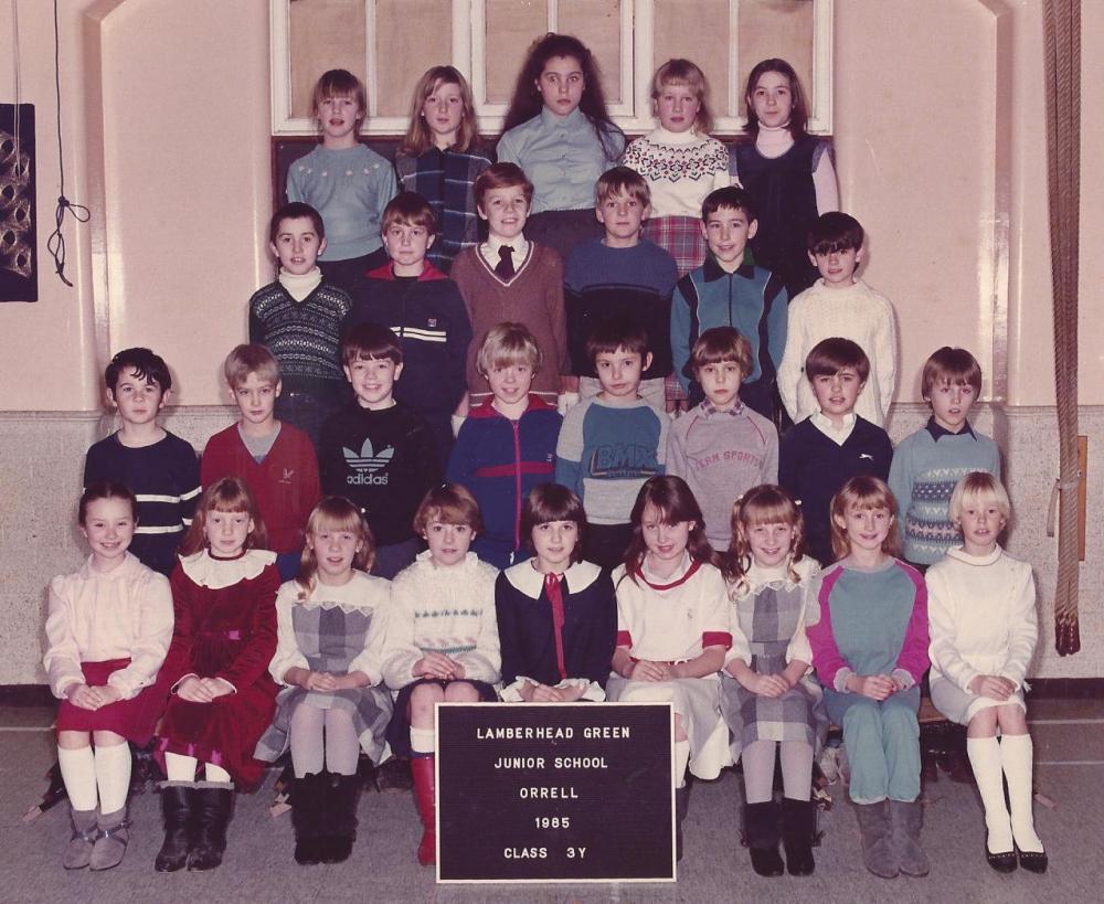 Class 3Y 1985