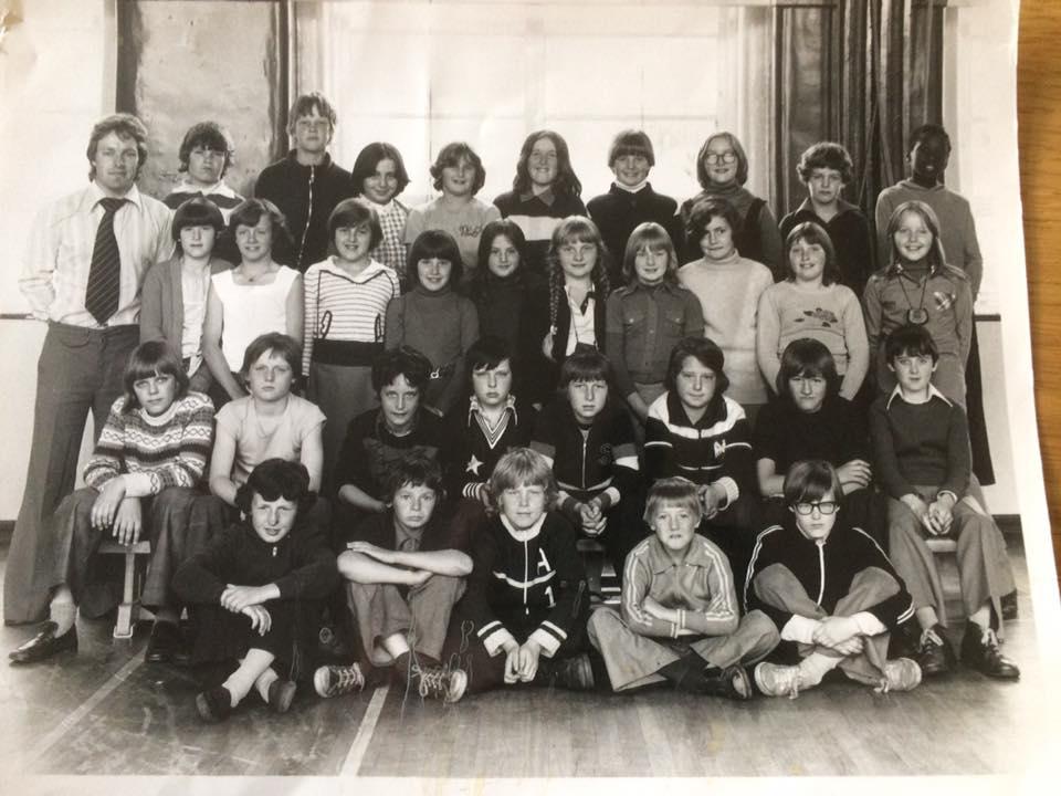 argyle school hindley class photo