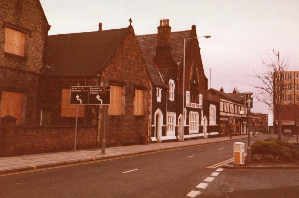 Wesleyan School Wigan 1981