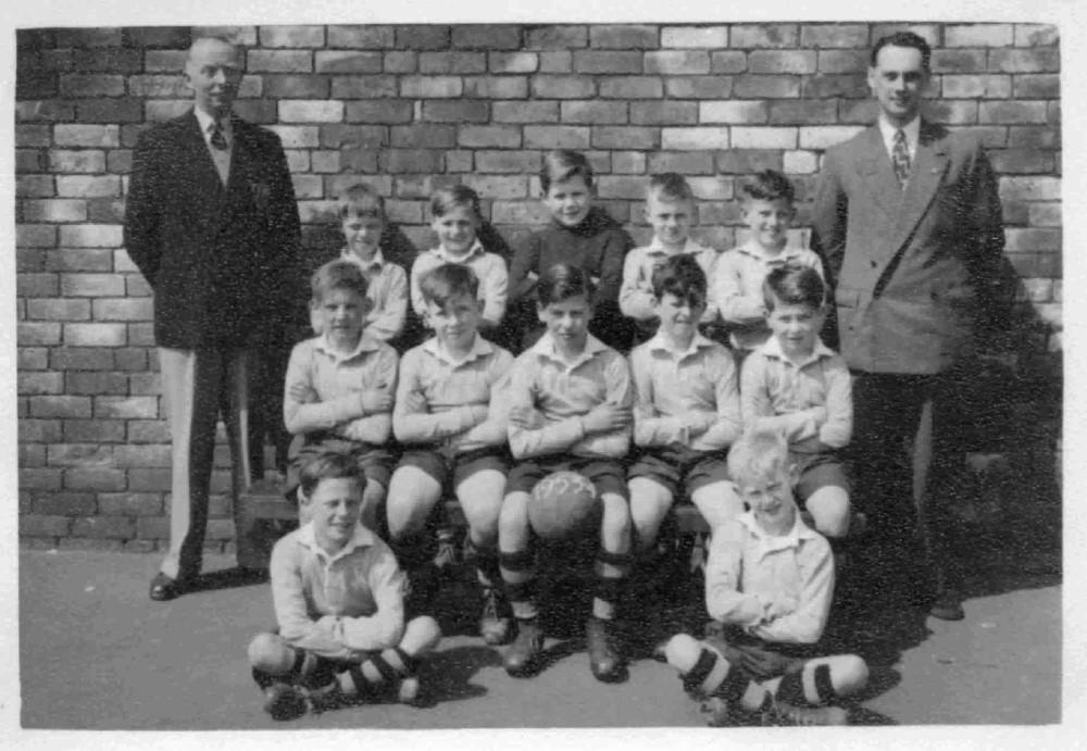 Football Team 1953-54