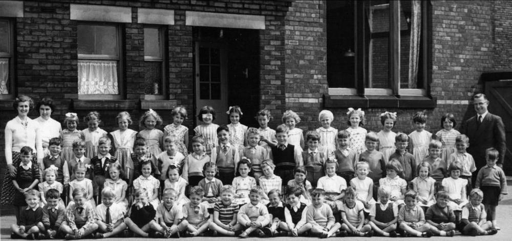 Class Photo Unknown Year