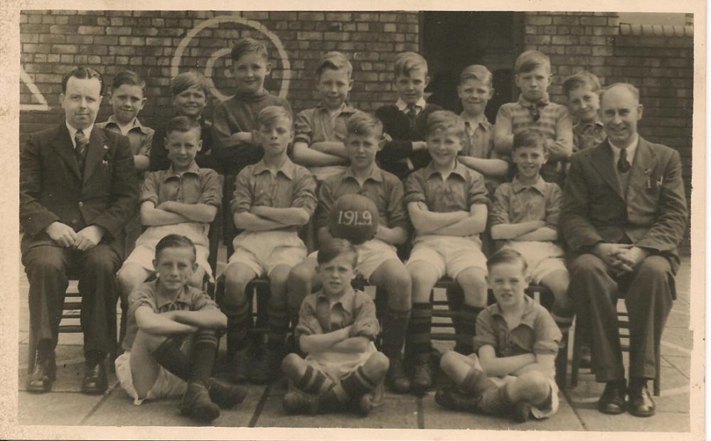 St. Nats Football Team 1949