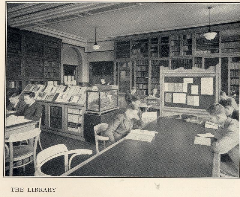 Wigan Mining and Technical College The Library 1941