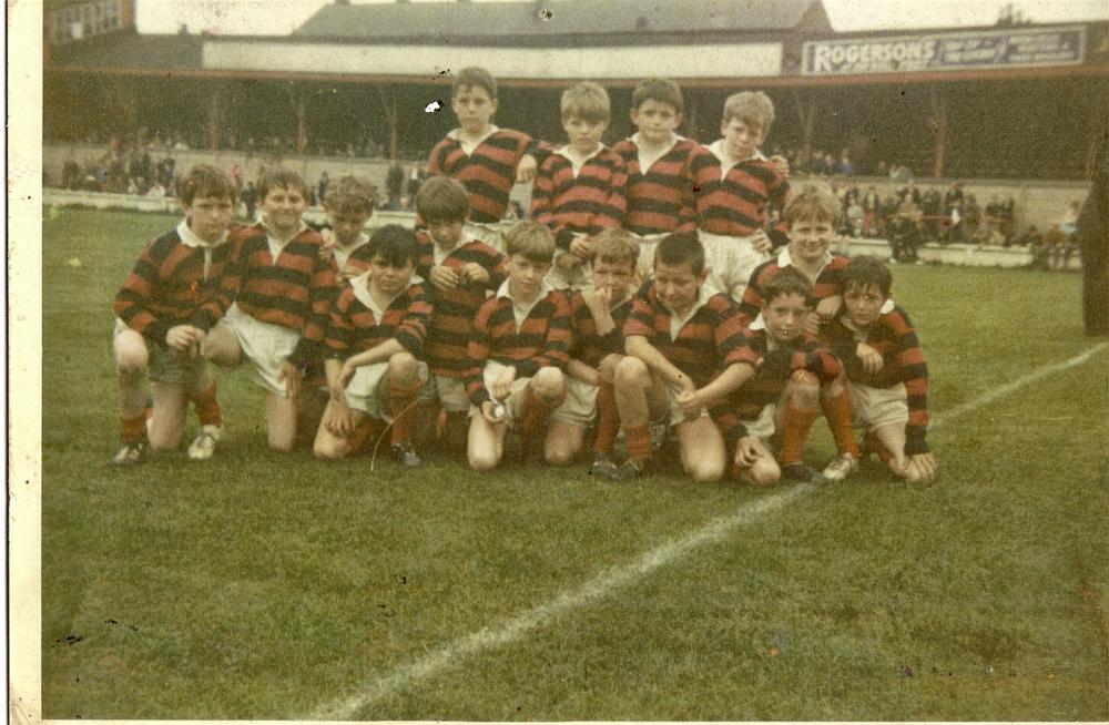 St Judes RC School Rugby Team 1969