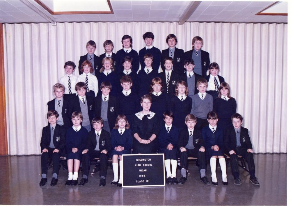 Shevington High School 1985