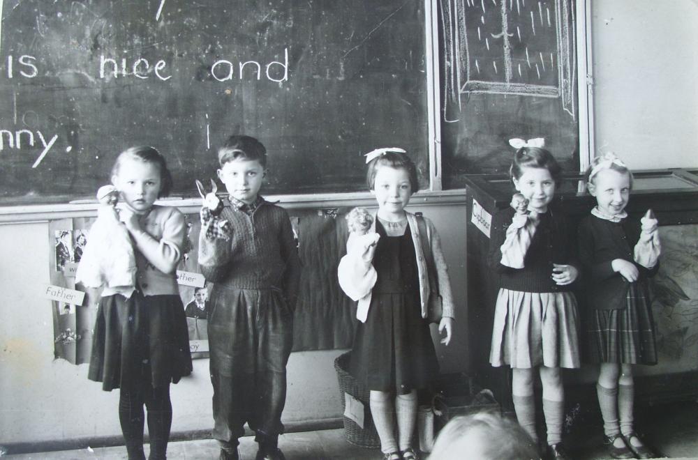 Part of County Infants Class (1954)