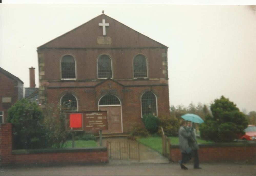 Aspull Methodist Chapel
