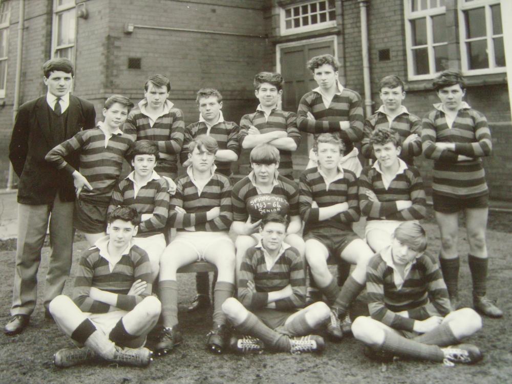 1962ish  rugby team