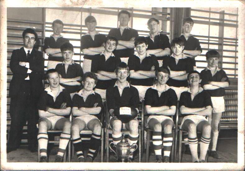 2nd year rugby team 1967