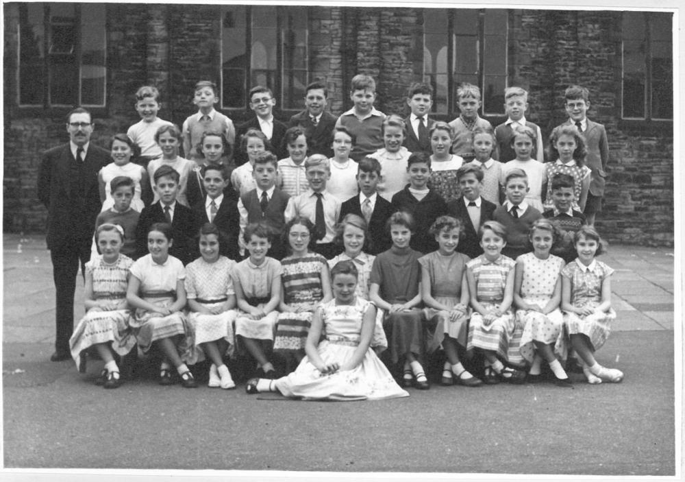 St Pat's. school 1952/3