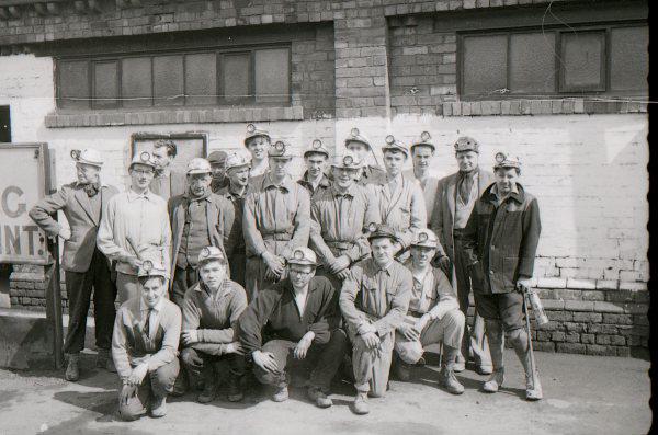 Visit to Bickerstaffe Colliery 1960