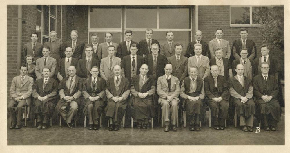 Wigan Tech from 1958