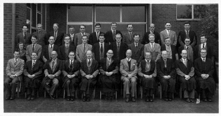 TLS Staff 1960