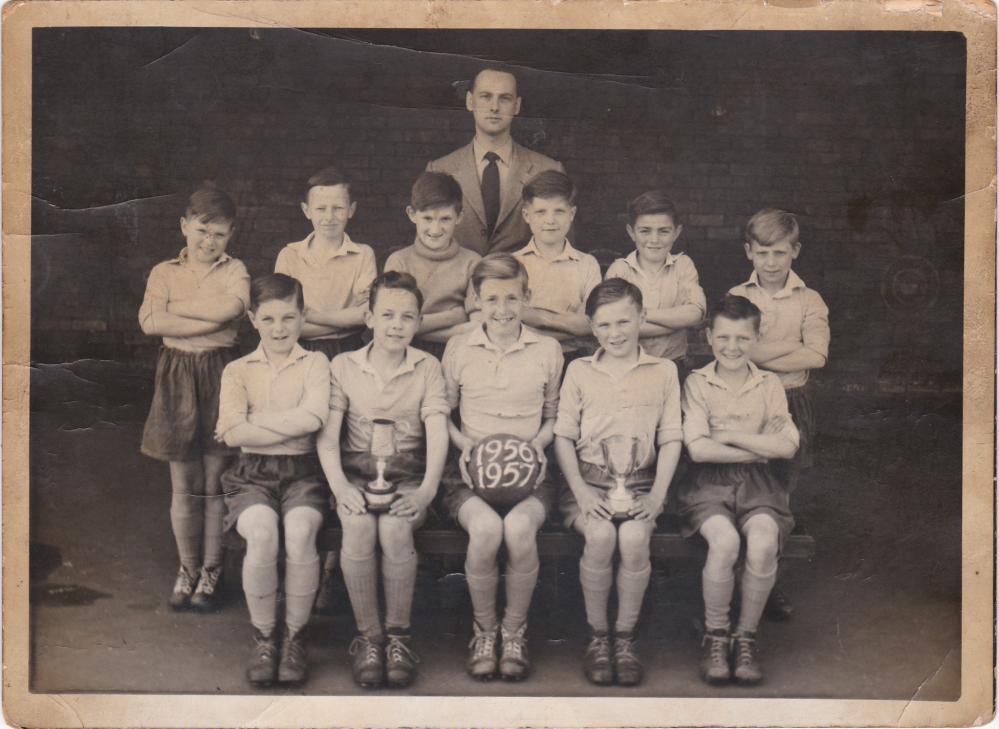 Scot Lane Primary School Football Team 1956-1957