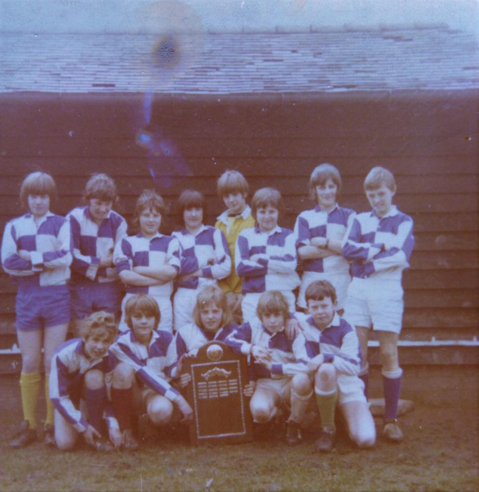 Football Team - 1972/73?